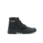 Palladium Pampa Hi Coated Blk