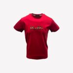 Vialli Latch Tee Red