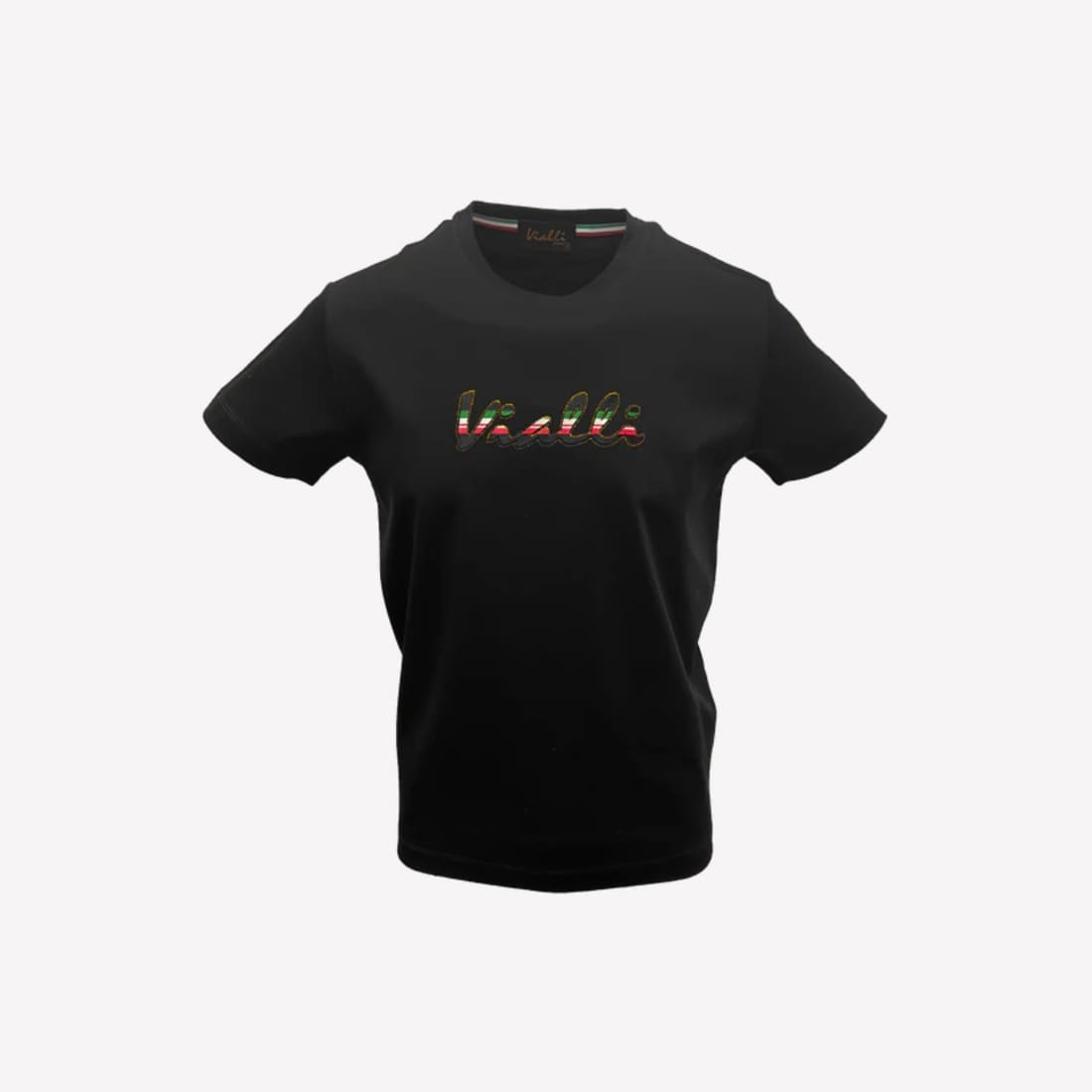 516-1798 Vialli Latch Tee Black - Image 1
