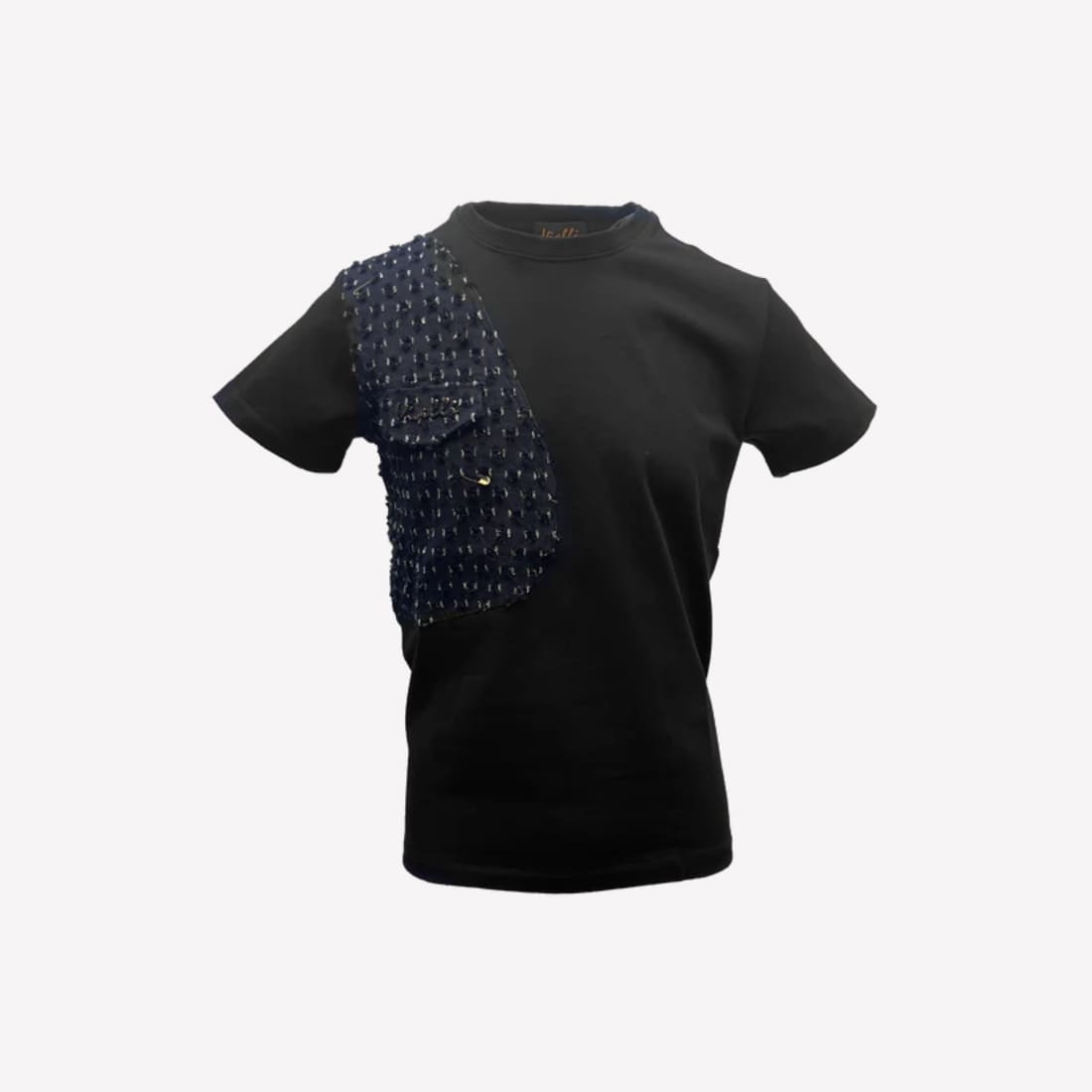 516-1800 Vialli Legendt Tee Black - Image 1