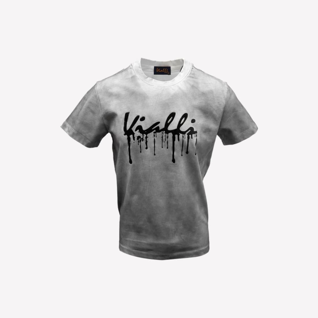 516-1802 Vialli Liberi Tee Grey - Image 1