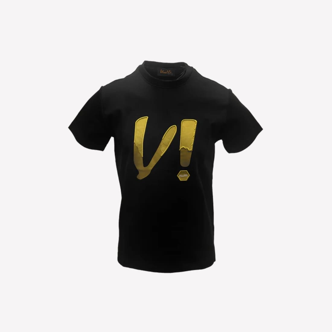 516-1804 Vialli Lohop Tee Black - Image 1