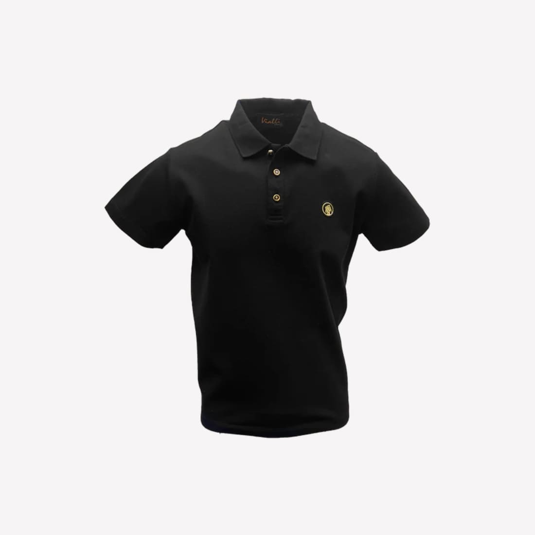 516-1821 Vialli Louis Golfer Black - Image 1