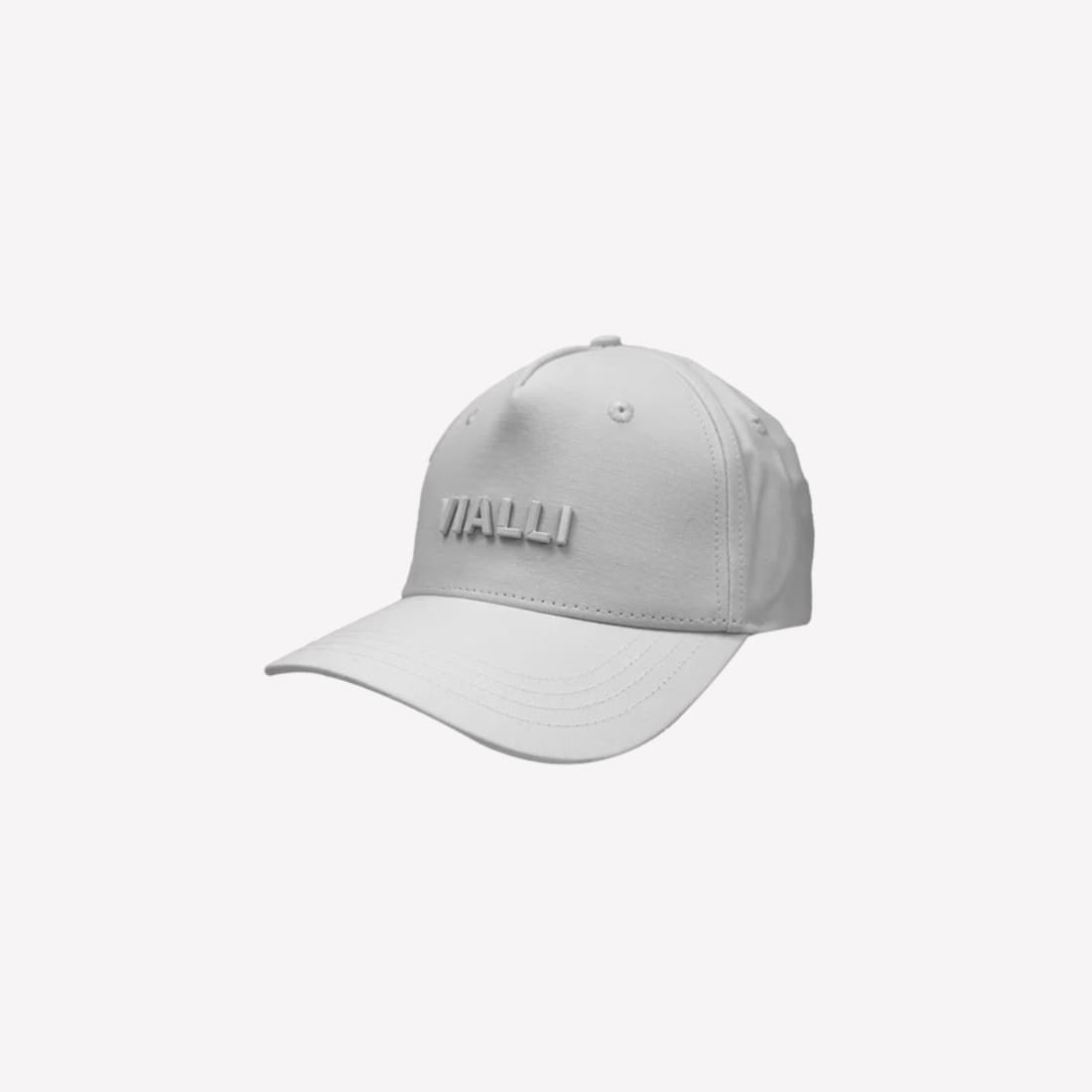 516-1823 Vialli Gavliar Cap White - Image 1