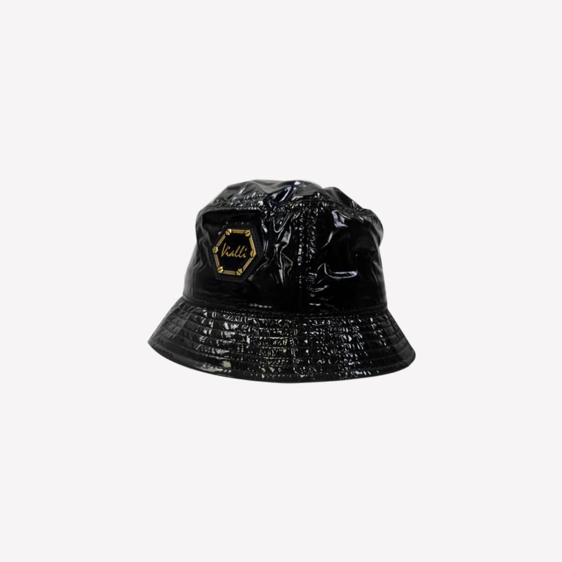 516-1825 Vialli Iglow Bucket Hat Black - Image 1