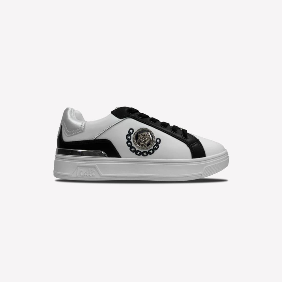 523-43 Vialli Gianlunca Sneaker Blk/Wht - Image 1