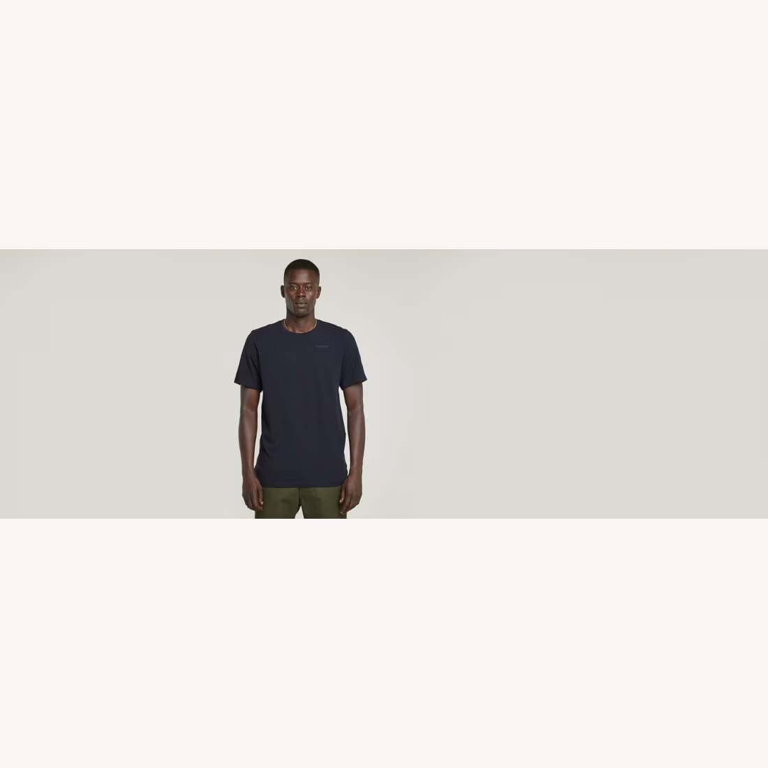 543-1112 G-Star Raw Slim Base S/S Tee Salute - Image 1