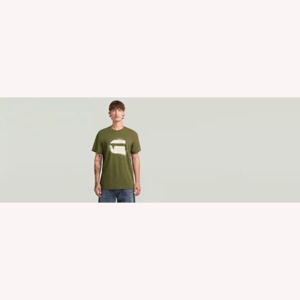 G-Star Raw Spray G Logo Shadow Olive