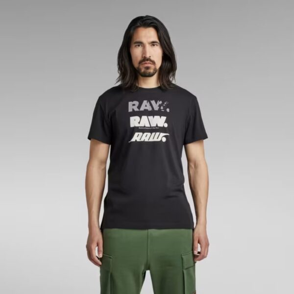 G-Star Raw Triple S/S Tee Dkblk