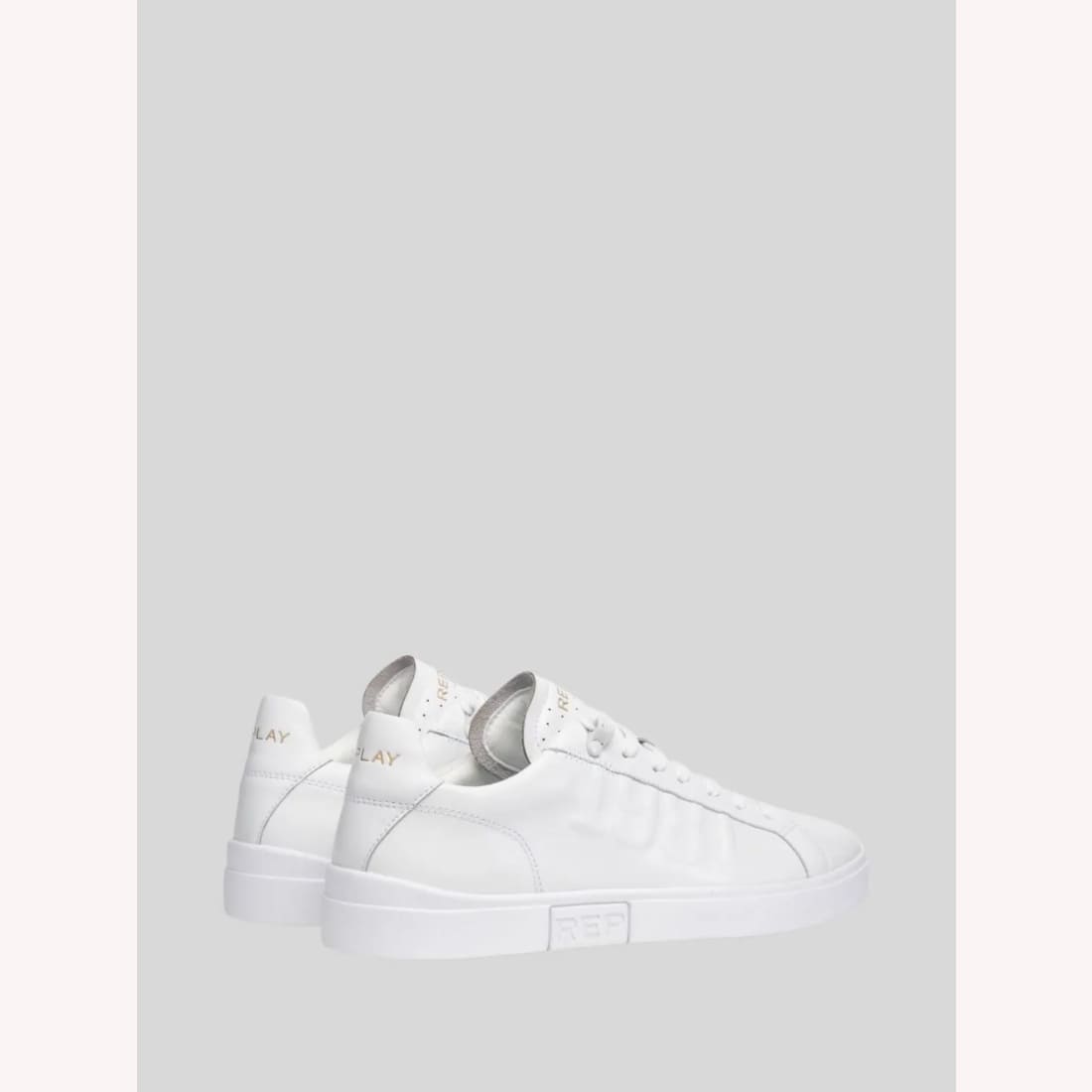 553-1598 Replay Polys M 1981 2 Wht/Wht - Image 1