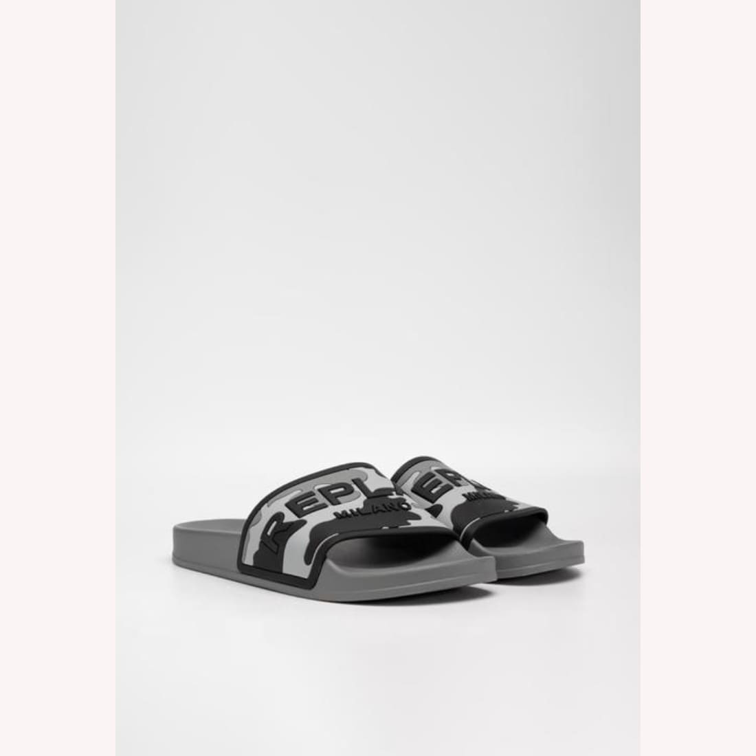 553-1600 Replay Up Military Mil Grey - Image 1