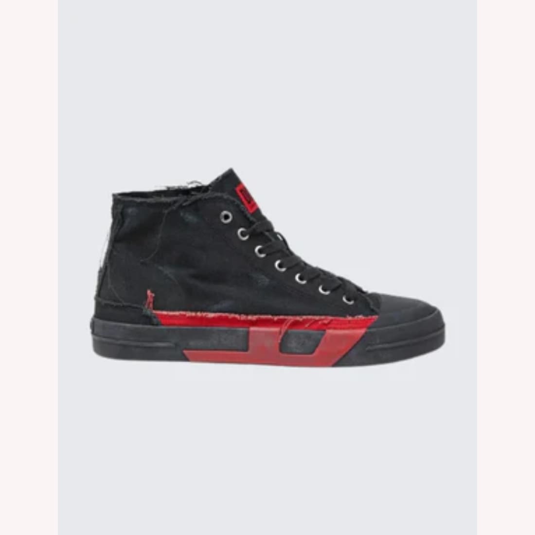 564-490 Diesel D-Verse Mid Ii Sneakers H4072 - Image 1