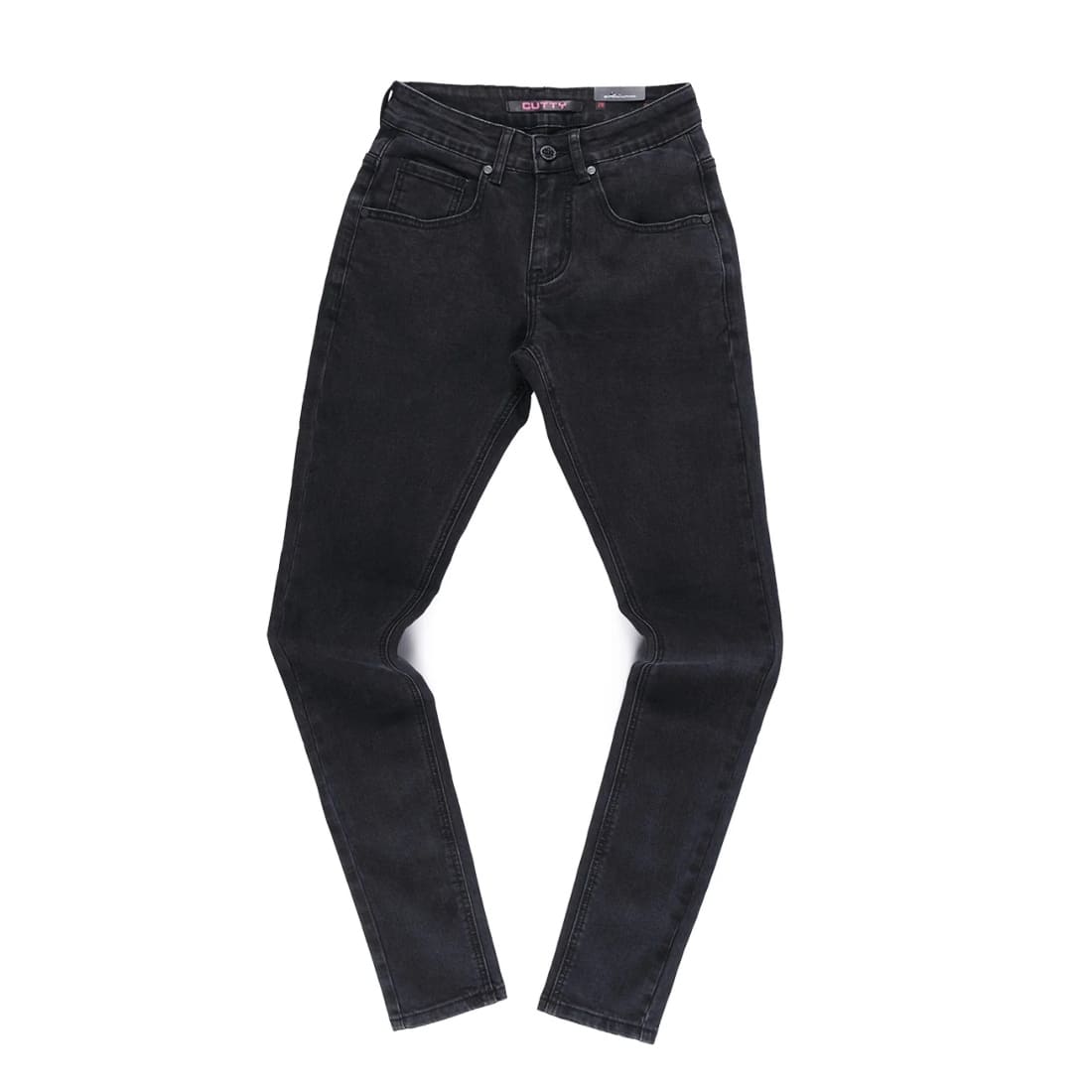 578-149 Cutty Hulk Denim Jeans Blk - Image 1