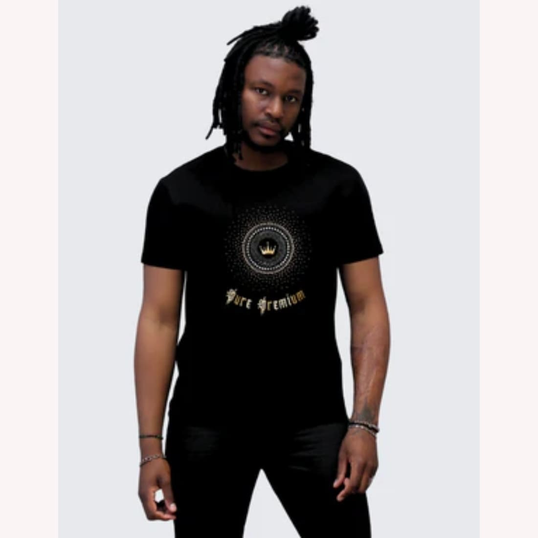 59-13 Pure Premium Conti T-Shirt In Black M - Image 1