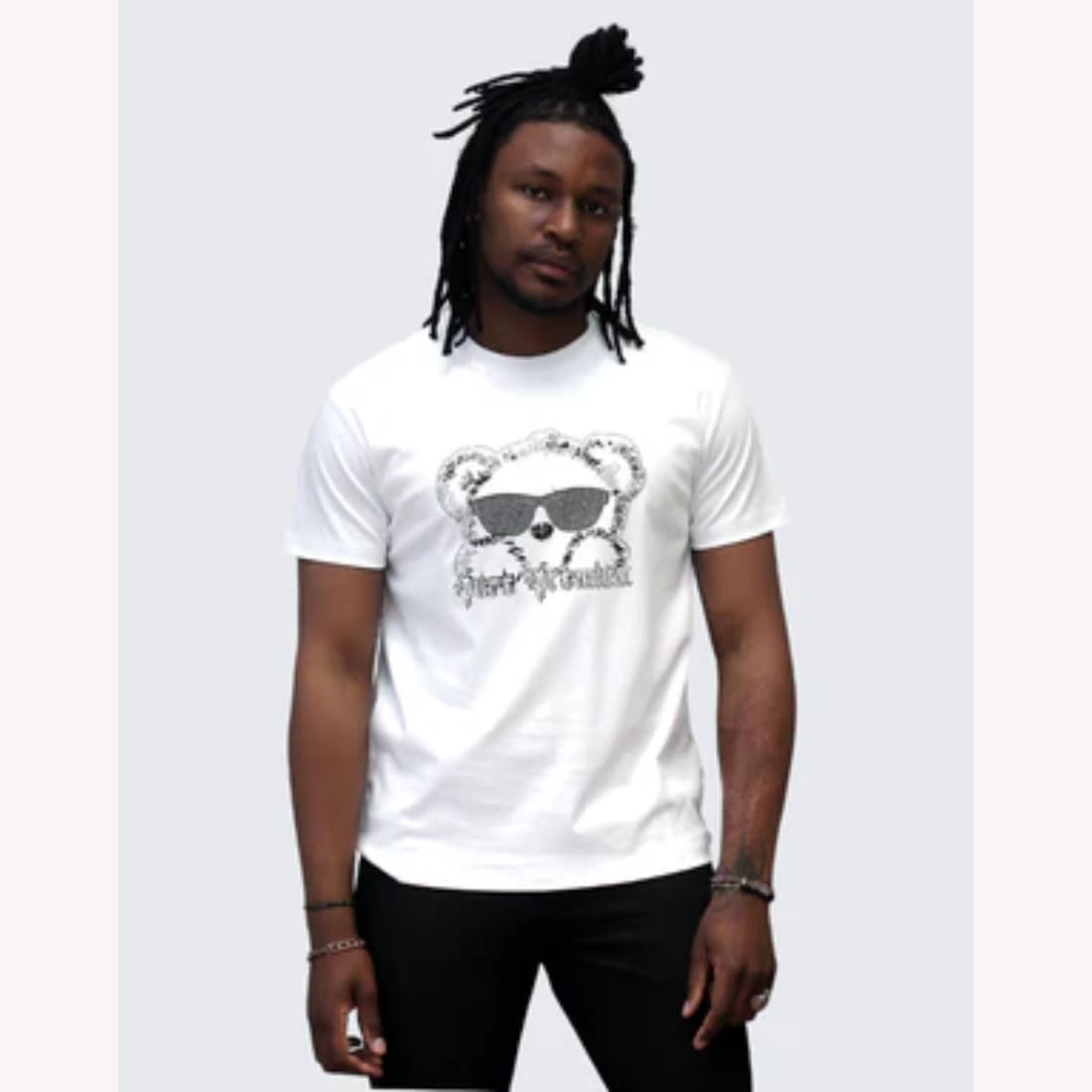59-14 Pure Premium Greco Tee White - Image 1