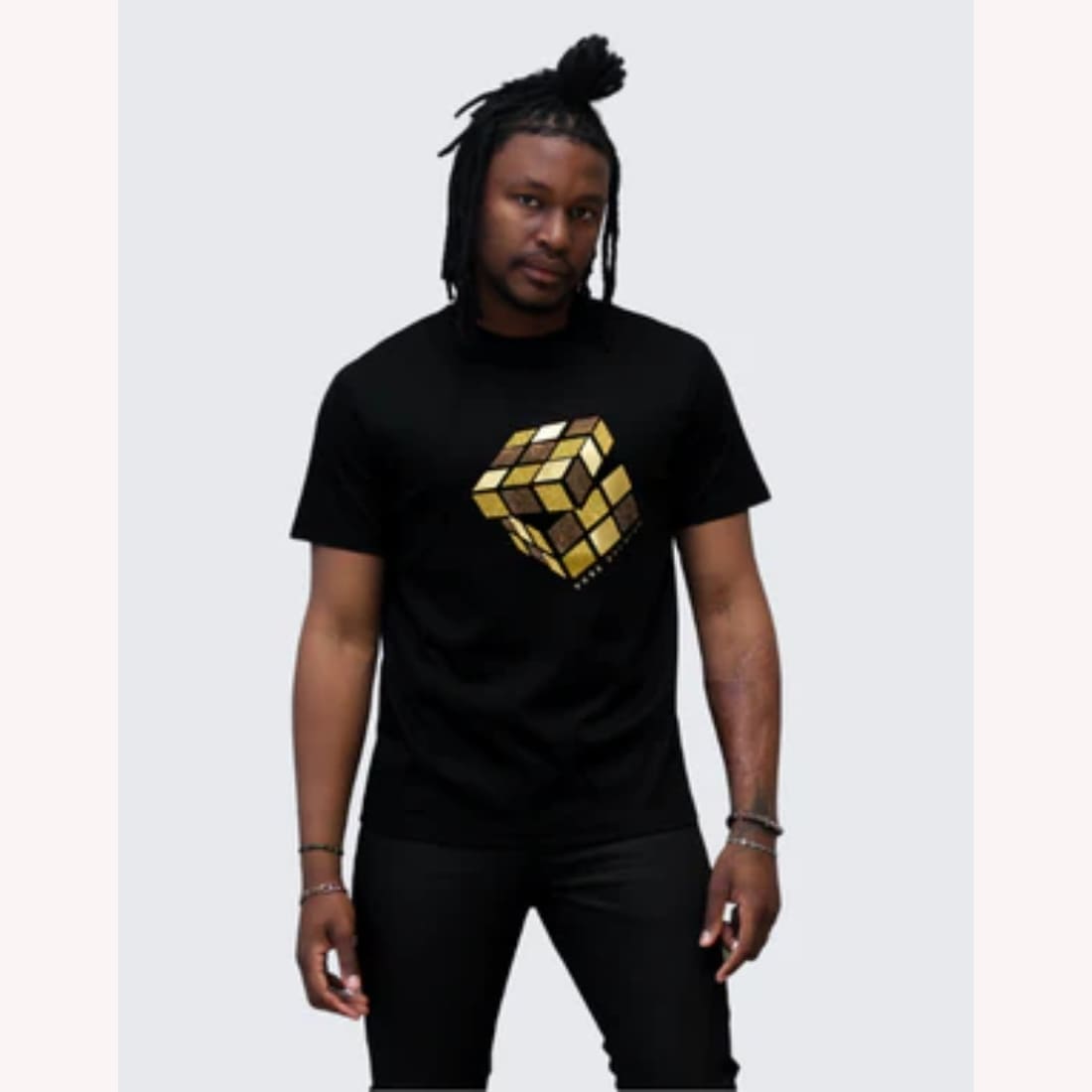 59-22 Pure Premium Piaz T-Shirt In Black Me - Image 1