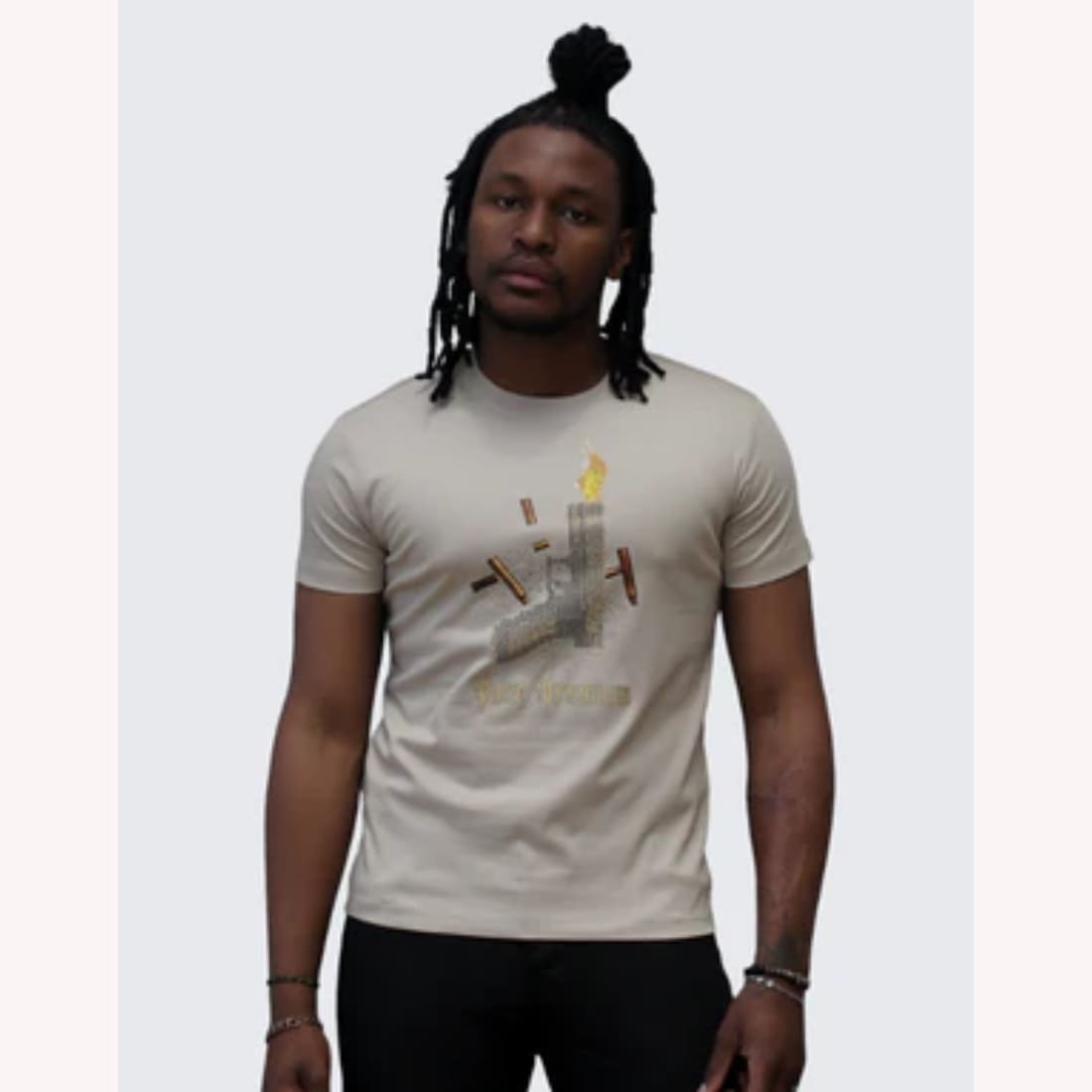 59-24 Pure Premium Gunt T-Shirt In Putty Me - Image 1