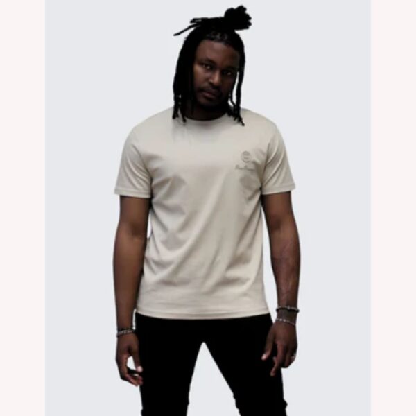 Pure Premium Esen T-Shirt In Putty Me