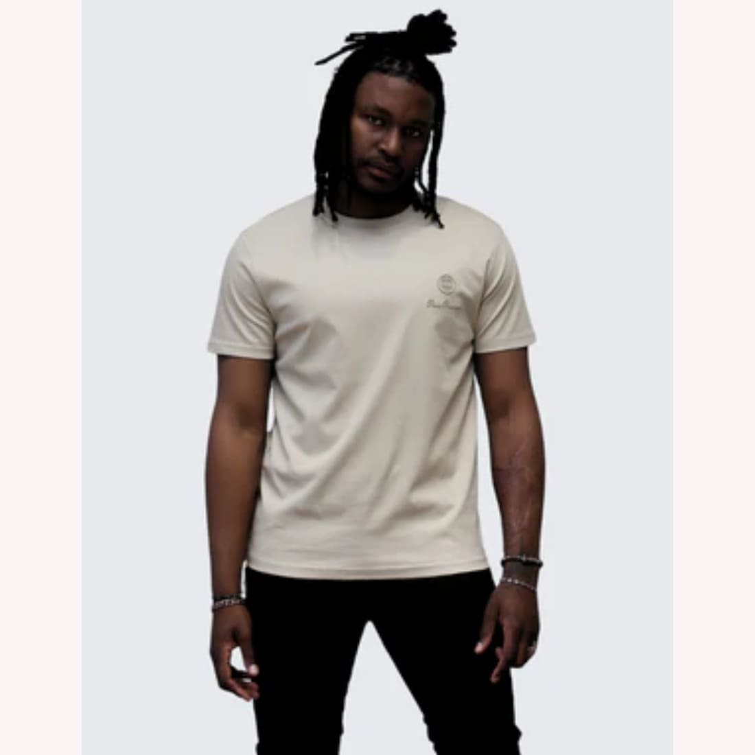 59-25 Pure Premium Esen T-Shirt In Putty Me - Image 1
