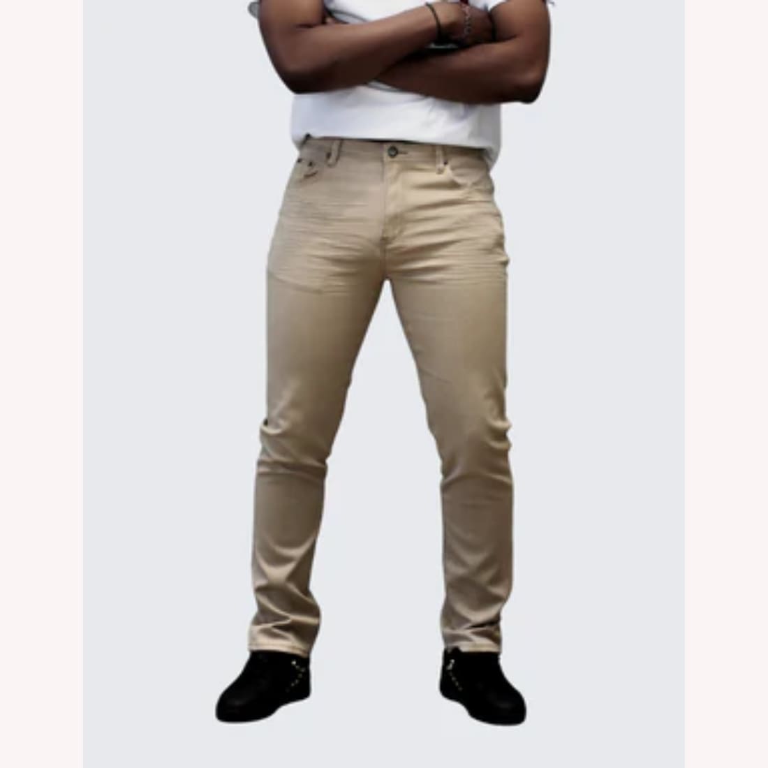 60-6 Pure Premium Lorenzo Slim Fit Cotton - Image 1