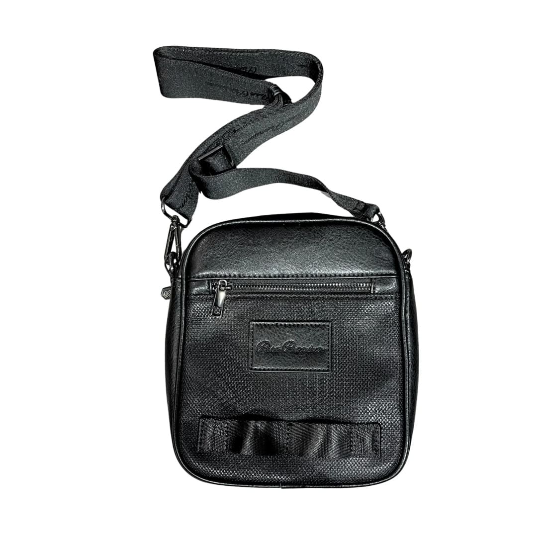 62-1 Pure Premium Vito Side Bag Black - Image 1