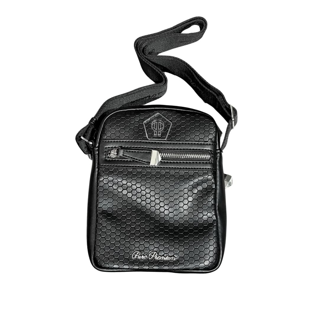 62-2 Pure Premium Hexx Side Bag Black - Image 1