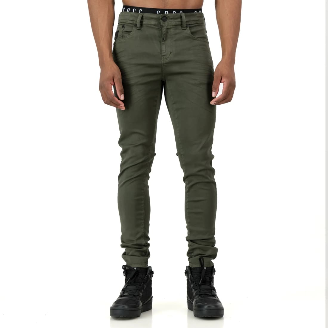 627-271 S.P.C.C Rodan Jeans Drk Fatigue - Image 1