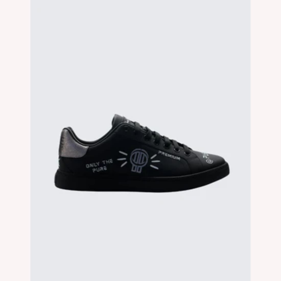 64-4 Pure Premium Oria Sneakers In Black - Image 1