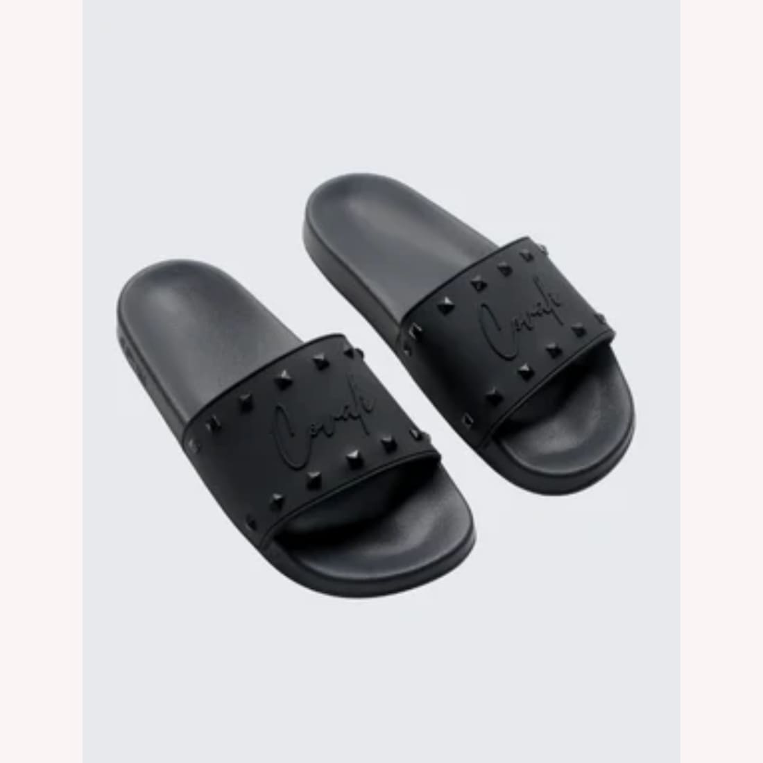 78-5 Covali Hans Slide Sandals In Black Me - Image 1
