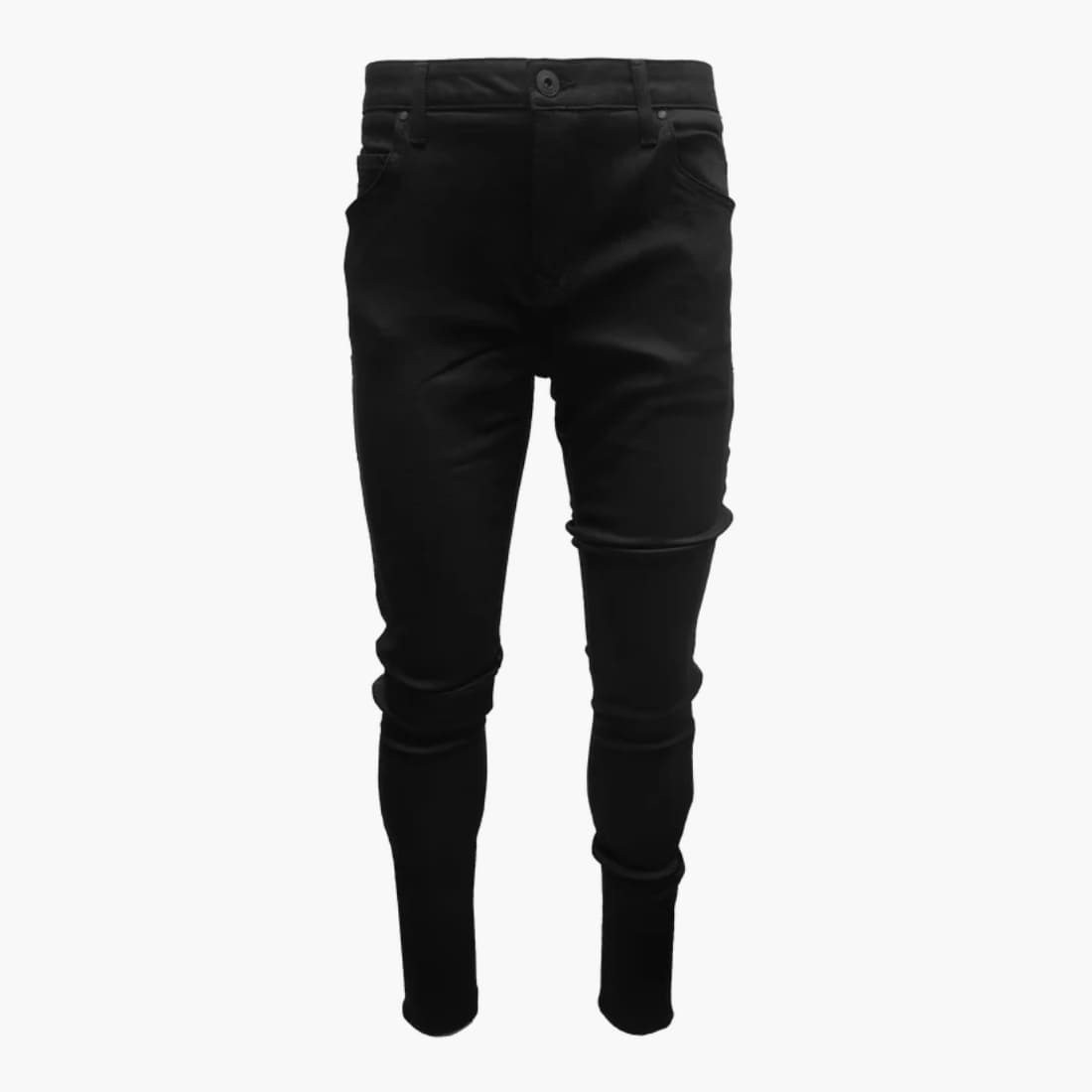 517-1284 Vialli Stay Jenetta Jeans Blk - Image 1