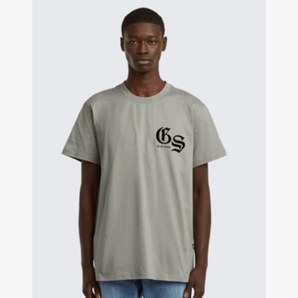 G-Star Raw Flock Back Loose S/S Tee Wild