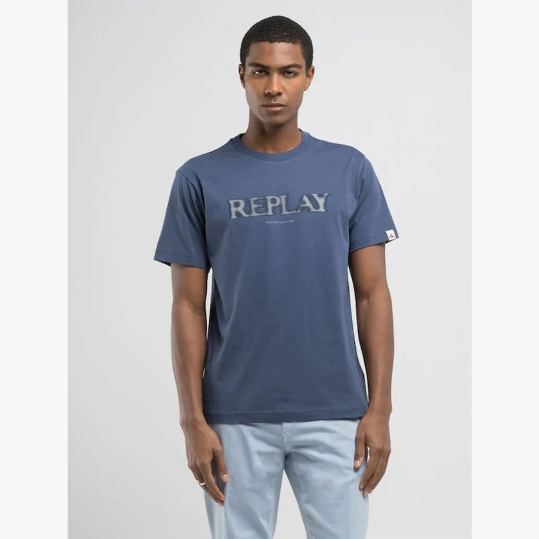 552-496 Replay S/S Tee M3043 - Image 1
