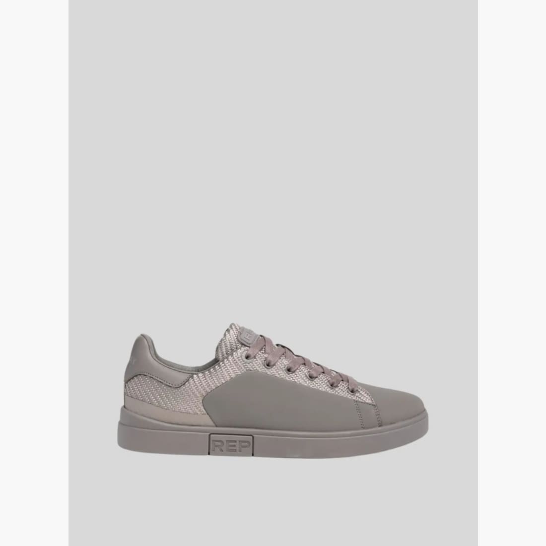 553-1604 Replay Polys M Williamson Dk Grey - Image 1