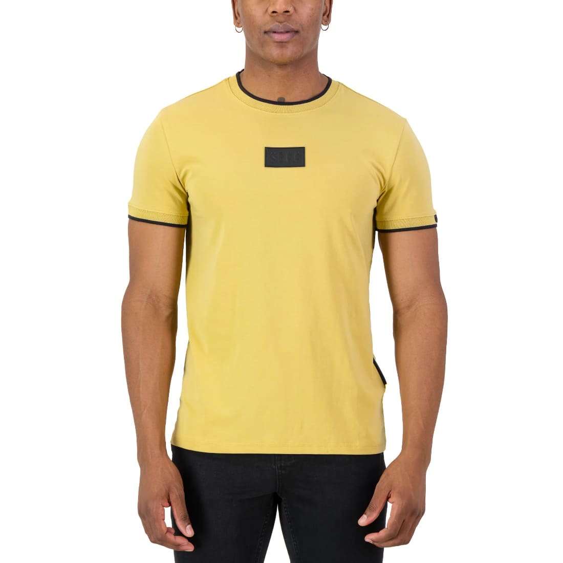 615-669 S.P.C.C Bentley S/S Tee Yellow - Image 1