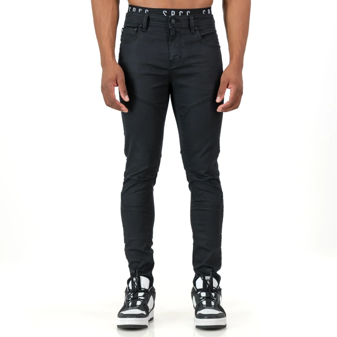 627-276 S.P.C.C Interceptor Jeans Blk - Image 1