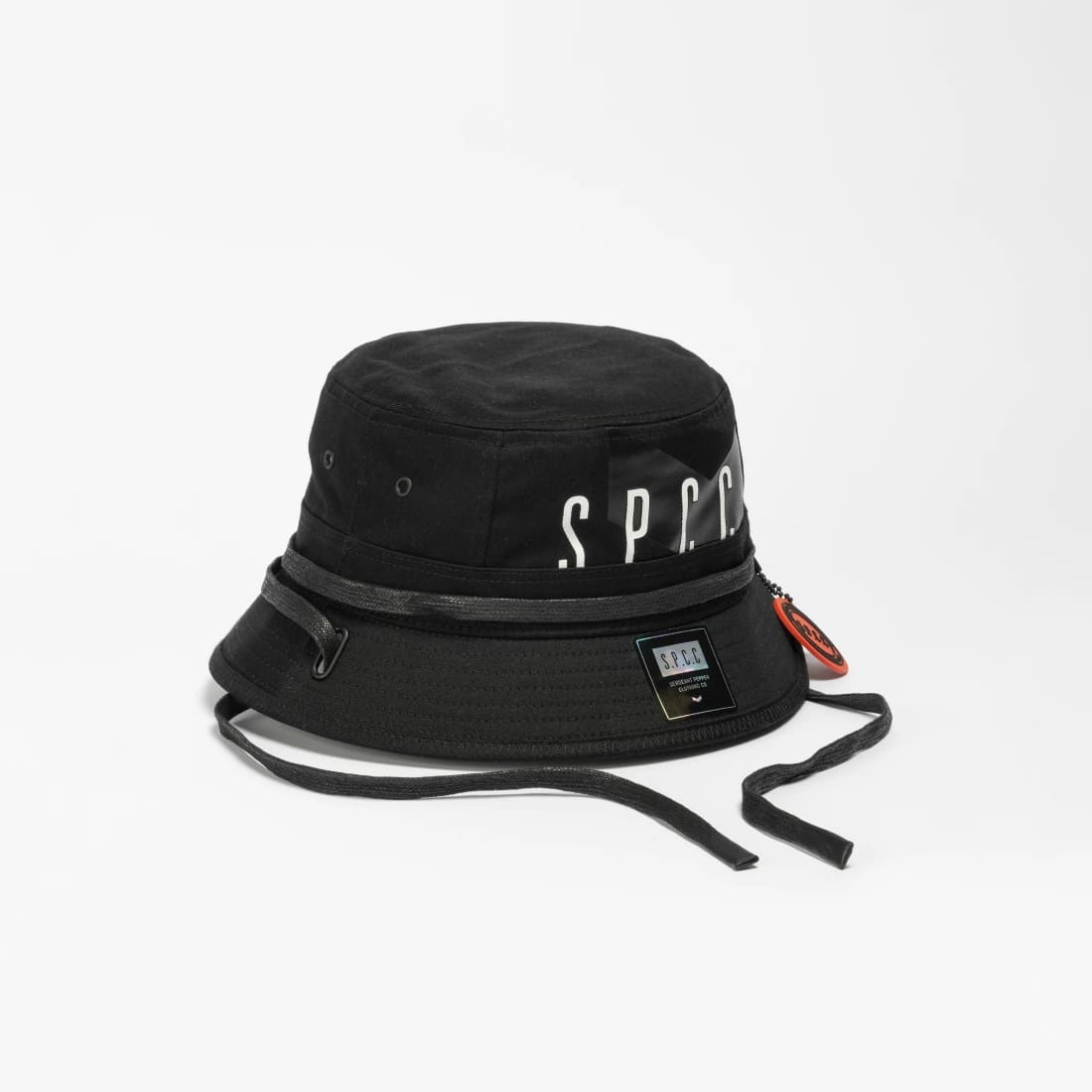 629-438 S.P.C.C Surge Atlas Bucket Hat Blk - Image 1