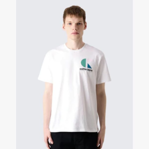 Calvin Klein Bauhaus Logo Graphic S/S Te
