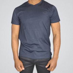 Vialli Bold S/S Tee Navy