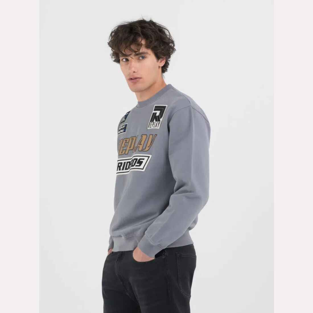 Replay Sweater M6971 - Image 2