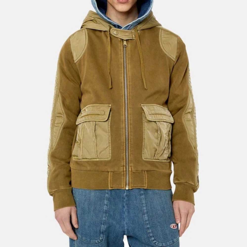 Diesel S-Sofoginn Jacket 5Fp