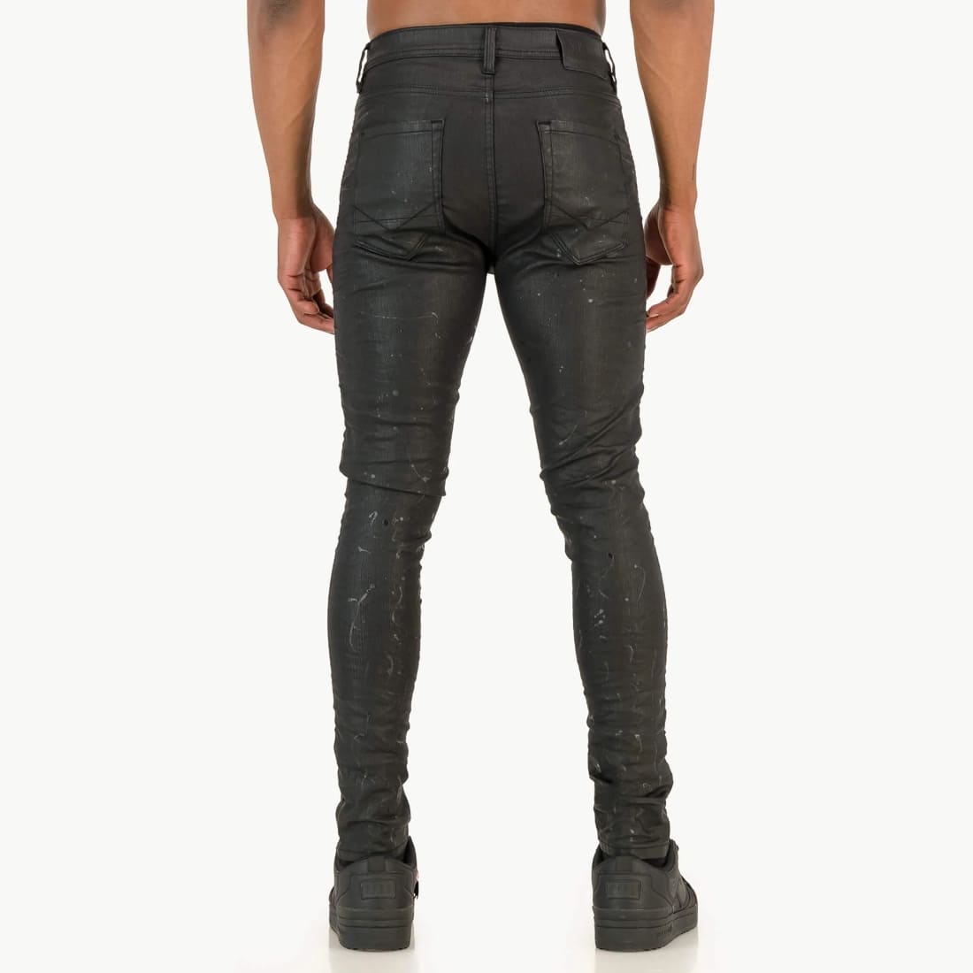 S.P.C.C Moonraker Jeans In Black For - Image 2