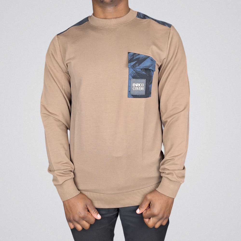 Enrico Coveri Sweaters Camel