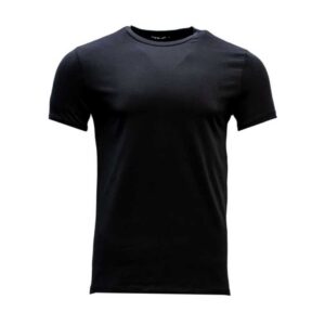 Pure Premium Basic R/N S/S Tee Blk