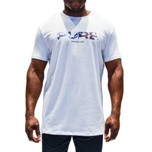Pure Premium Deep Camo S/S Tee Wht