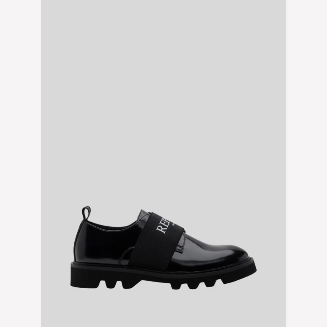 Replay Canver Brush Sa Blk Wht