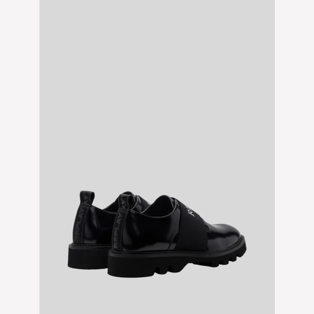 Replay Canver Brush Sa Blk Wht - Image 2