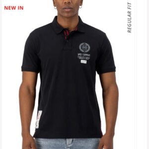 S.P.C.C Roarke S/S Golfer Charcoal