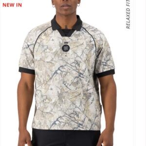 S.P.C.C Recon Incognito S/S Golfer Stone